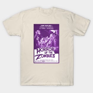 Horror of the Zombies / The Ghost Galleon T-Shirt